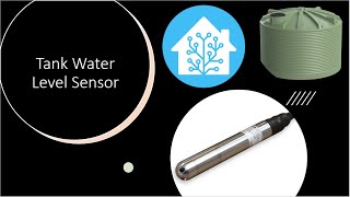 Tank water level sensor and integration into Home Assistant Part 1