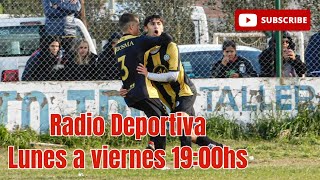 La fecha dejó cosas muy interesantes-Radio Deportiva-Programa en vivo-Lunes a Viernes 19:00hs