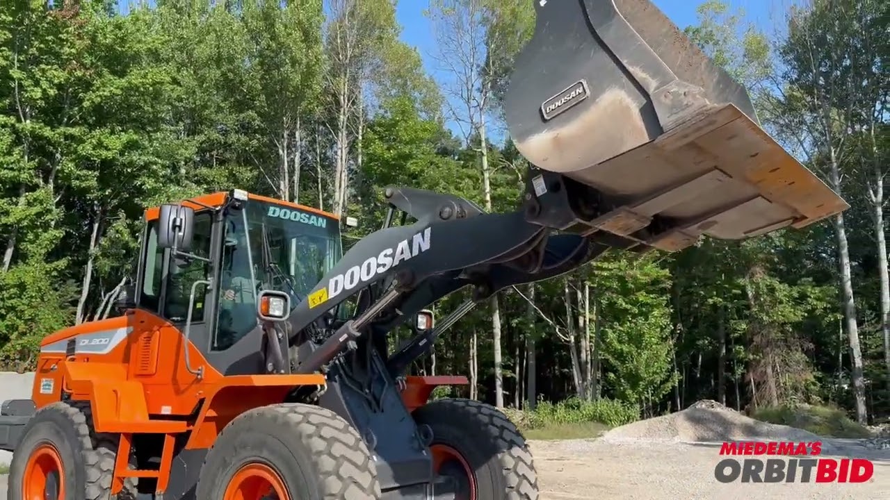 2018 Doosan DL200-5 Wheel Loader | Lot 12053 | Orbitbid