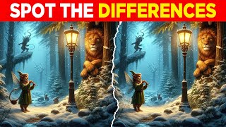 Ultimate Spot the Difference Challenge! (HARD edition)