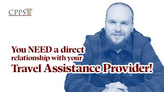 Travel Risk Management: Why you need a direct relationship with your assistance provider