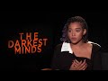 The Darkest Minds - Shawn Levy, Jennifer Yuh Nelson and Amandla Stenberg Interview