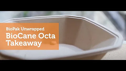 BioPak Unwrapped – BioCane Octa Takeaways