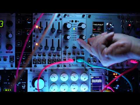 Mutable Instruments Plaits (3/16) Two operator FM