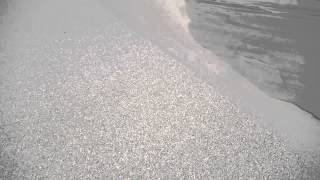 Saltating Sand Grains