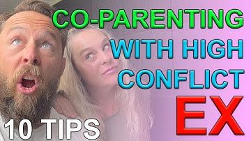 Co-Parenting Tips For Dealing With High Conflict EX | BLENDED LIFE