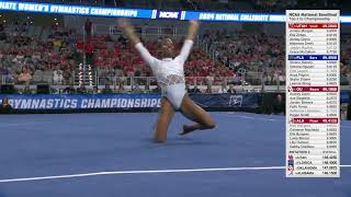 Sierra Brooks 9.95 Floor National Championship Semifinals 4-18-24 Sierra Brooks 9.95 Floor National Championship Semifinals 4-18-24