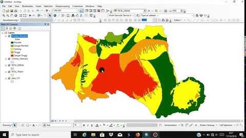 ANALISIS SPASIAL 2 DIMENSI