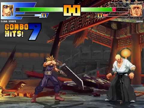 kof xiii mugen stages