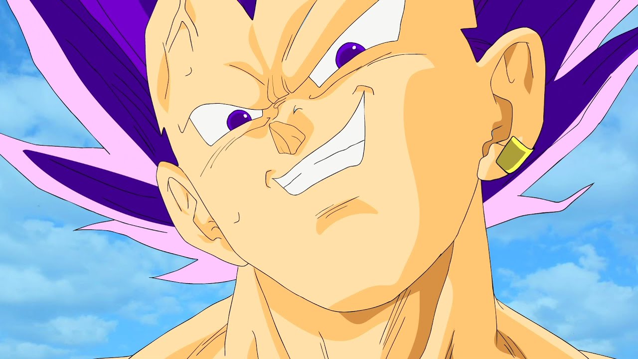 Artista imaginou como seria a versão colorida do Ultra Ego de Vegeta em Dragon  Ball Super - Critical Hits