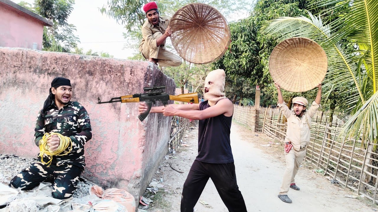 ZIDDI POLICE v/s KIDNAPPING || NONSTOP NEW FUNNY COMEDY VIDEO || Apna Fun Joke