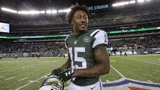 Jets releasing WR Brandon Marshall