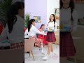 A girls showdown  getting revenge on a classmate in the school cafeteria  school stories shorts