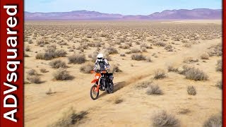 How a Tire Mousse Saved Me From Being Stranded in the Mojave Desert  ✧KTM Dual Sport Adv Ride✧ screenshot 3