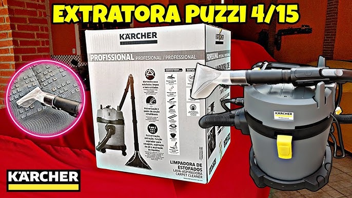 Aspiradora Extractora Lavaalfombras Y Tapizados Karcher 1600 Watts Puzzi  4/15