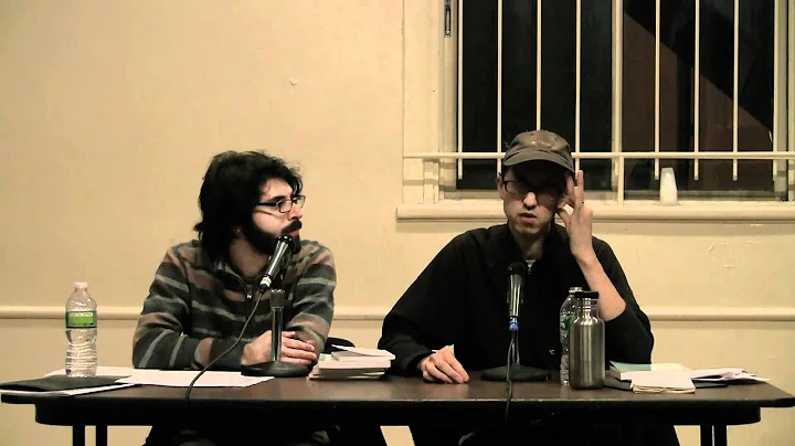 Tan Lin in Conversation with Kareem Estefan 11-15-10