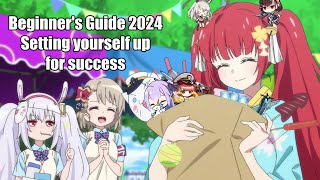 [Azur Lane] Beginner's Guide 2024. Setting yourself up for success