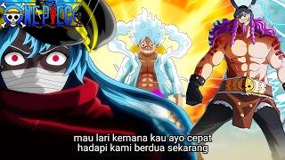 ONE PIECE TERBARU - IMU PANIK! LUFFY & LOKI TERLALU KUAT KARENA KEDUANYA MEMILIKI BUAH IBLIS DEWA