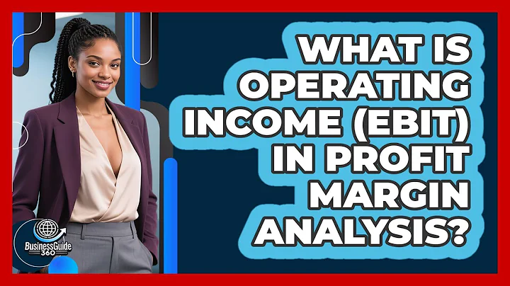 What Is Operating Income (EBIT) In Profit Margin Analysis? - BusinessGuide360.com