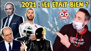 Rétrospective 2021 - PARODIE Frank Cotty