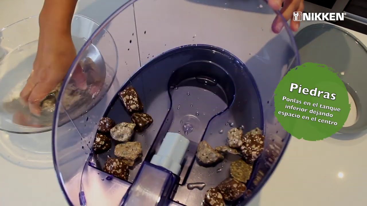 💧 Pimag Waterfall Nikken 【Instalación】 del Purificador de Agua Alcalina