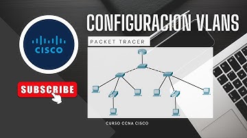 Configuración de VLANs en un Switch de CISCO Packet Tracer