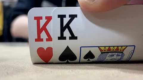 First Hand Is Flopped Set Of Kings! $11,000 Pot In...