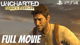 Uncharted Drake's Fortune Remastered — все кат-сцены / фильм целиком [1080p, 60 кадров в секунду]