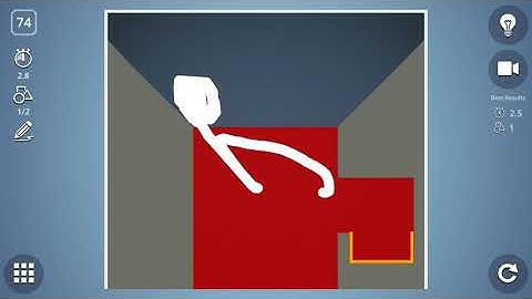 Brain It On! Level 74 In One Shape