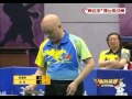 Table Tennis: China Long Pimple Legend (黄建疆) 1 vs 5 Part 2 (Mandarin)