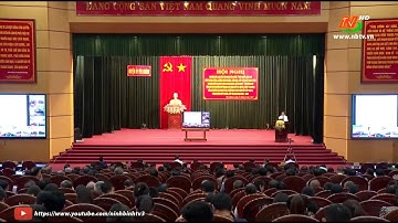 Yên Khánh nghiên cứu, học tập tác phẩm của Tổng Bí thư Nguyễn Phú Trọng