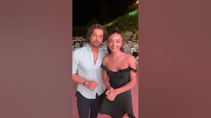 Ada Masalı Alp Navruz - Ayça Ayşin Turan Kamera Arkası