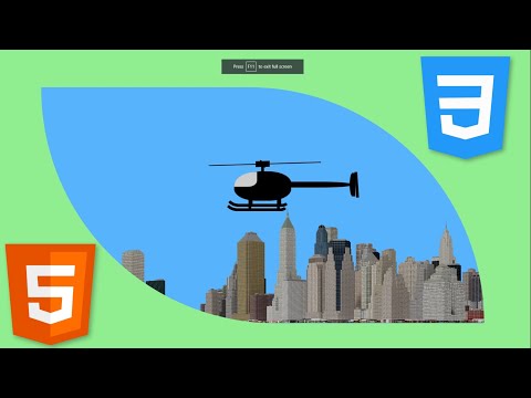 Helicopter with HTML
