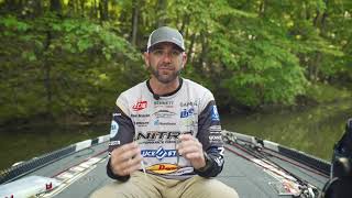 Late Winter Bass Fishing with the Luck E Strike Scrounger