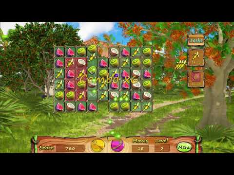 Dream Fruit Farm 2 Gameplay (PC Game)
