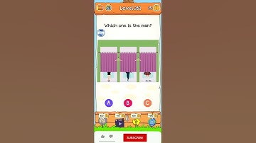 BRAINDOM 2 | LEVEL 261: WHICH ONE IS THE MAN? 👕👔👖👗👘👨