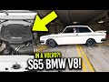 S65 V8 Swapped Volvo 242 *BMW M3 Engine*