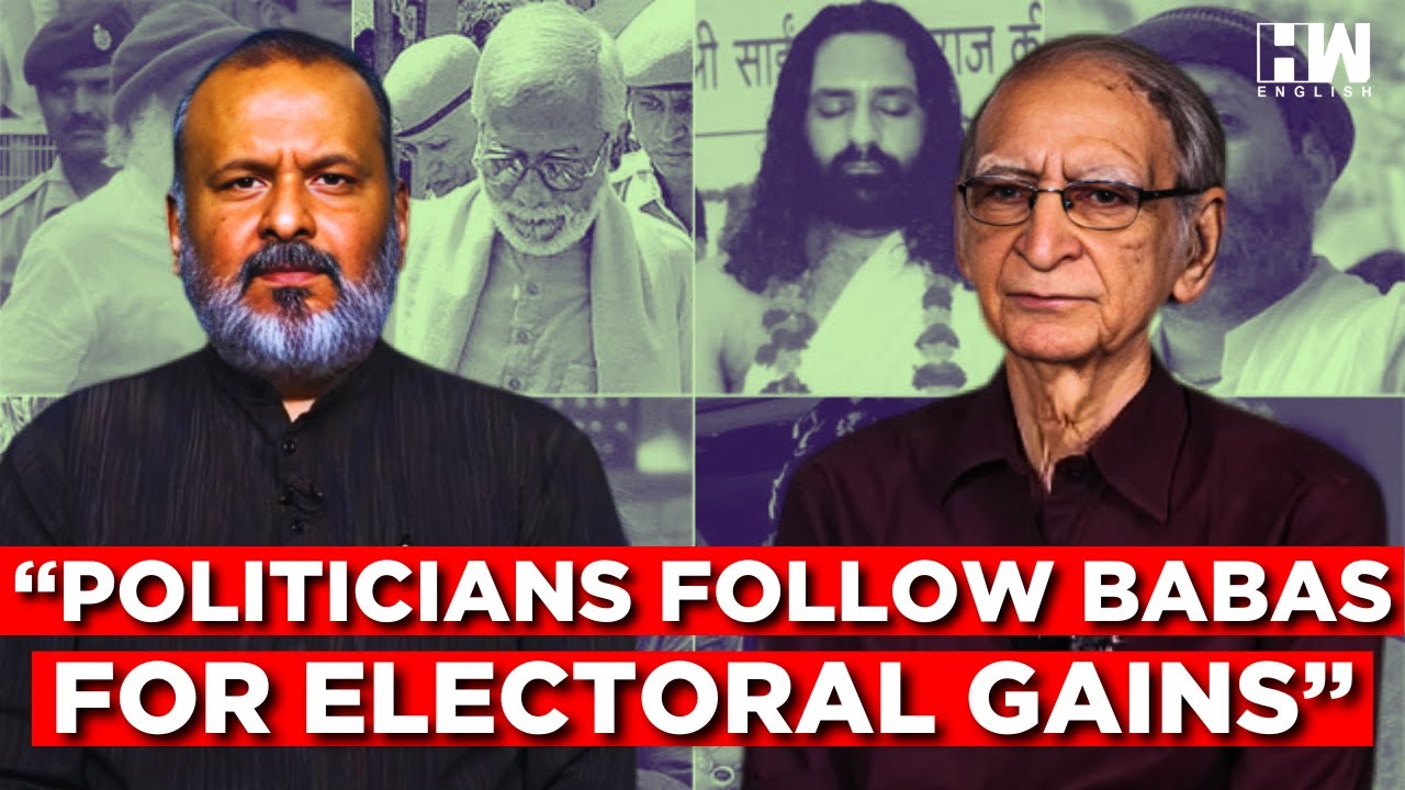 ‘Political Babas’: Dr. Puniyani On How Politicians Take Advantage Of Babas For Electoral Reasons