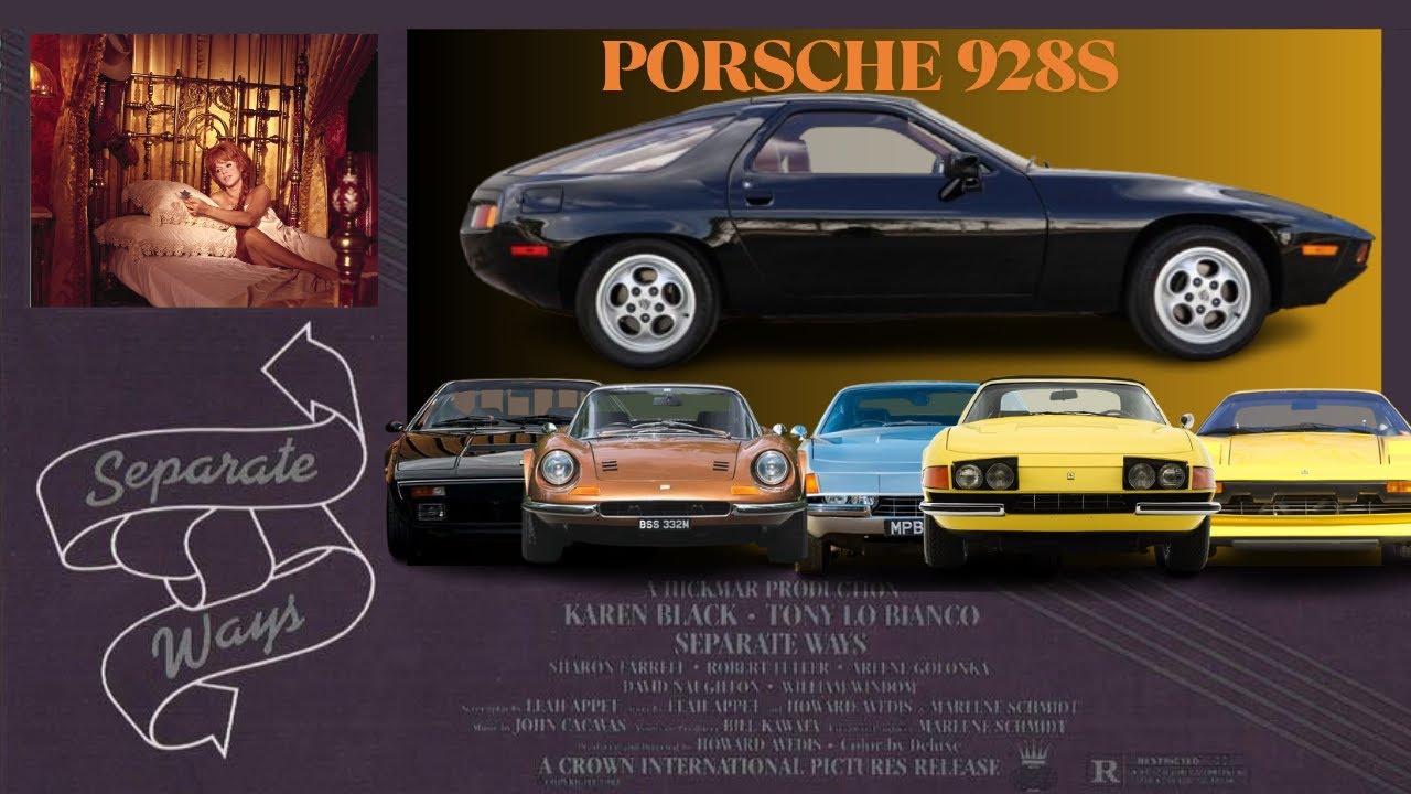1980 Porsche 928S in “Separate Ways” (1981) – V8 Power Meets 80s Drama!