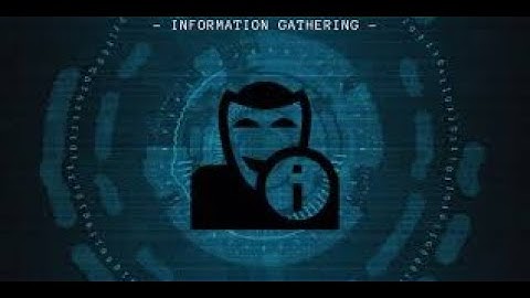 Information Gathering For Ethical Hackers