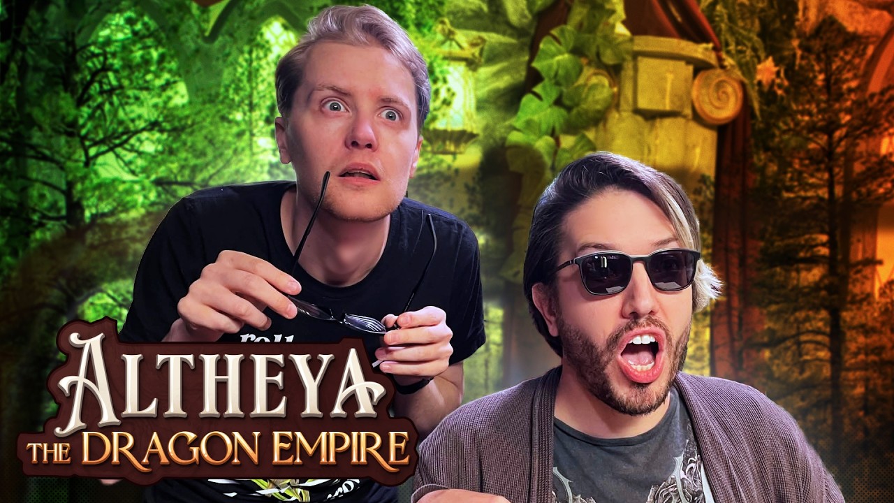 Welcome... to the Azarr Steppe! | Altheya: The Dragon Empire #97 - YouTube