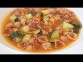 SOPITA CON VERDURAS