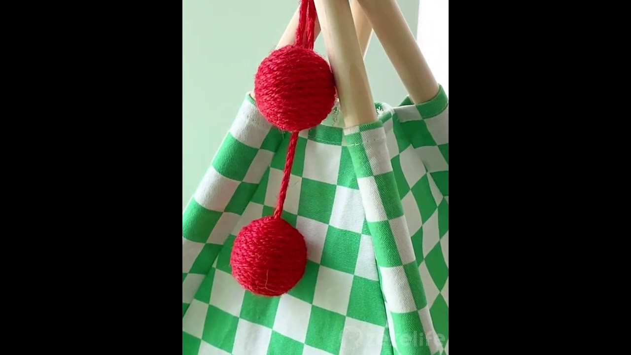 Green Lattice Cat Teepee Bed - Zezelife