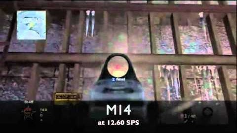 Black Ops Adjustable 10 Mode Rapid Fire Demo