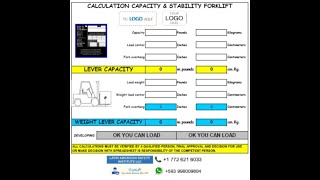 APP CAPACITY & ESTABILITY FORKLIFT 2 1 screenshot 5