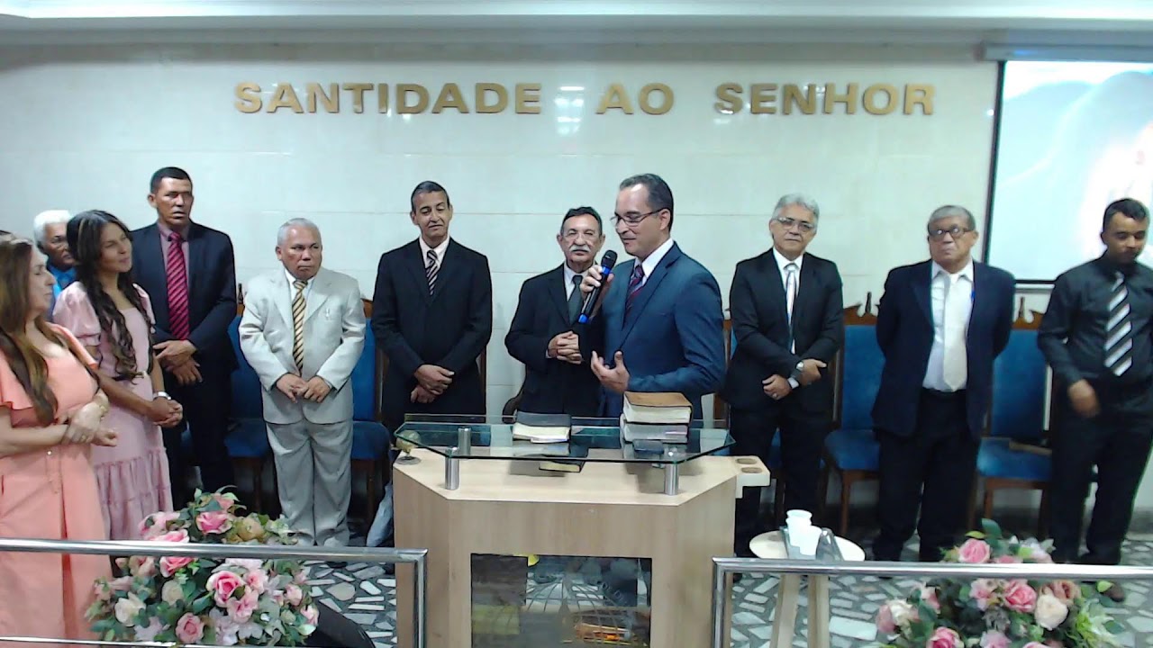 Culto de Despedida do Pr. Elesbão Torres | 18.01