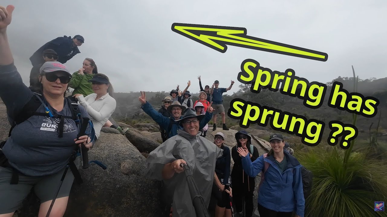 Back again in John Forrest National park - what a great place to hike!