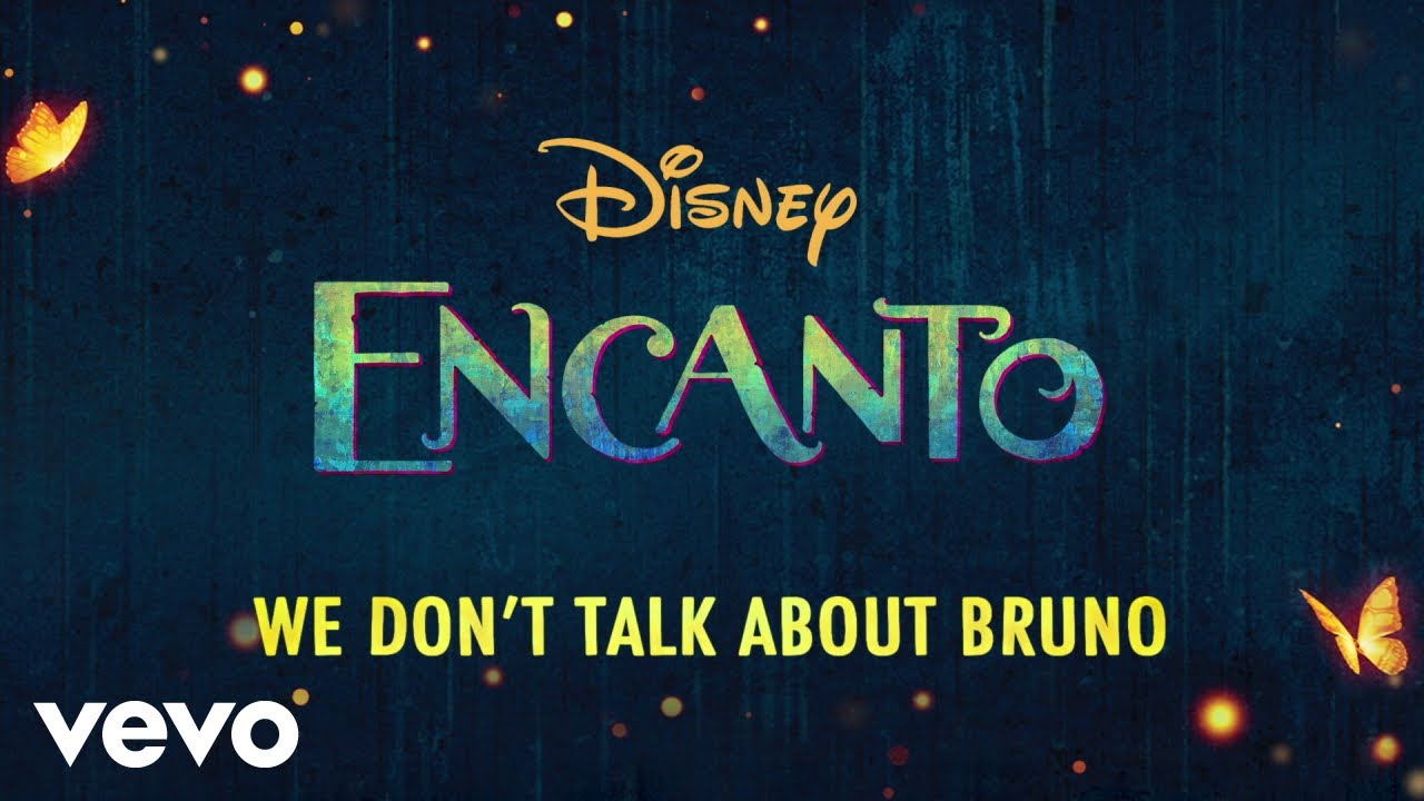 We Dont Talk About Bruno From EncantoLyric Video