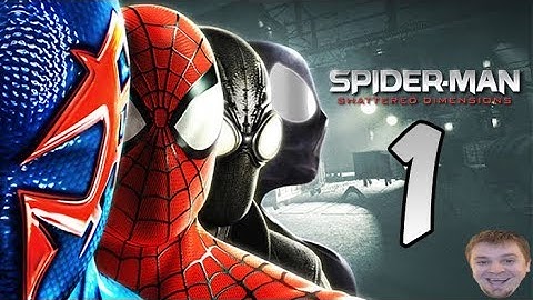 Spider-Man: Shattered Dimensions Video Game - PART 1 - Spider Hug!