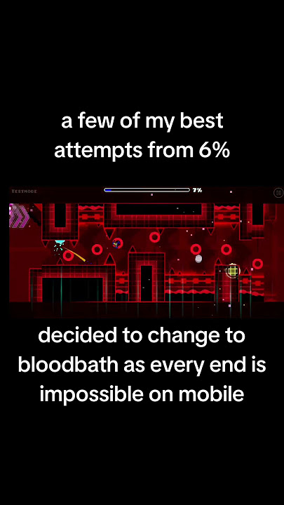 Download lagu #geometrydash #bloodbath #help